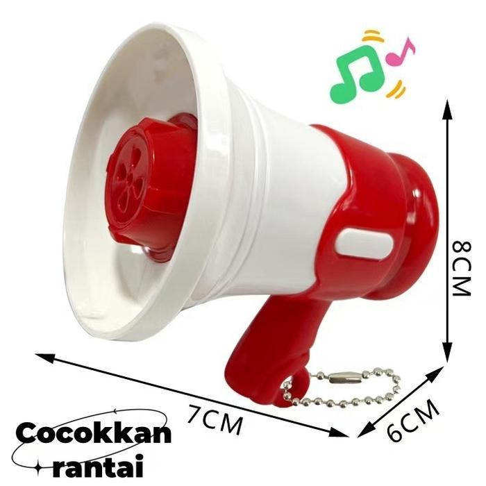 4606- Cod Pembicara Publik Besar Mini Mini'S Recording Audio Amplifier Toys Bag Sekolah