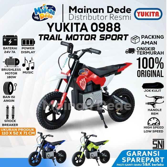 Mainan Motor Aki Anak X TRAIL Yukita 0952