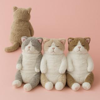 Scoop Boneka Kucing Besar Coklat 46162900