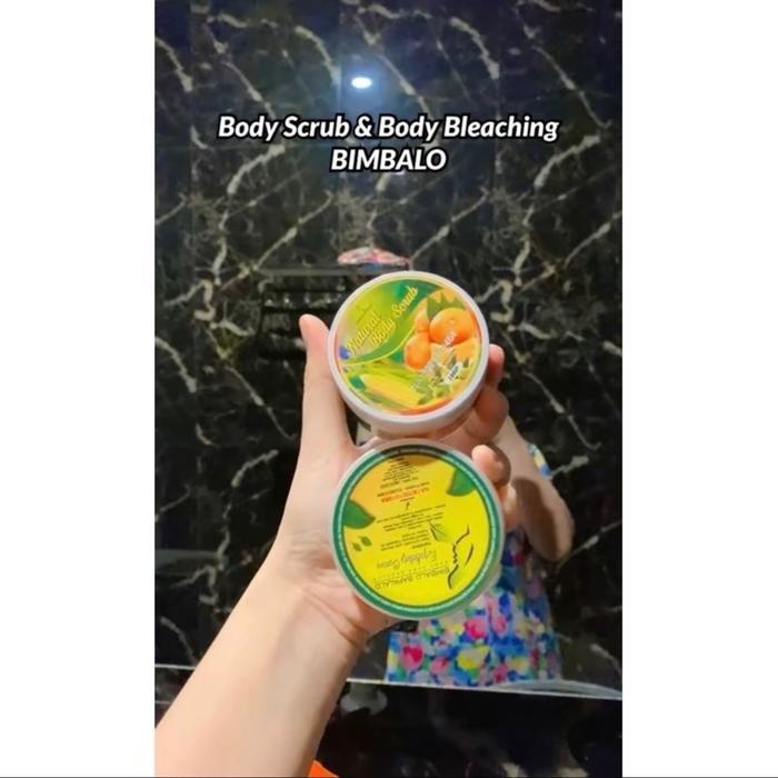 Bleaching Bimbalo + Lulur Bimbalo Bapalalo