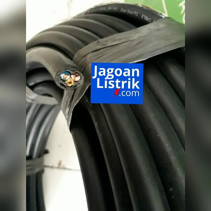 Kabel NYY 3x4 NYY 3 x 4 mm Supreme potongan per meter