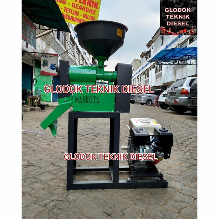 MESIN GILING PADI MAHKOTA KD-400S ORIGINAL TERBAIK