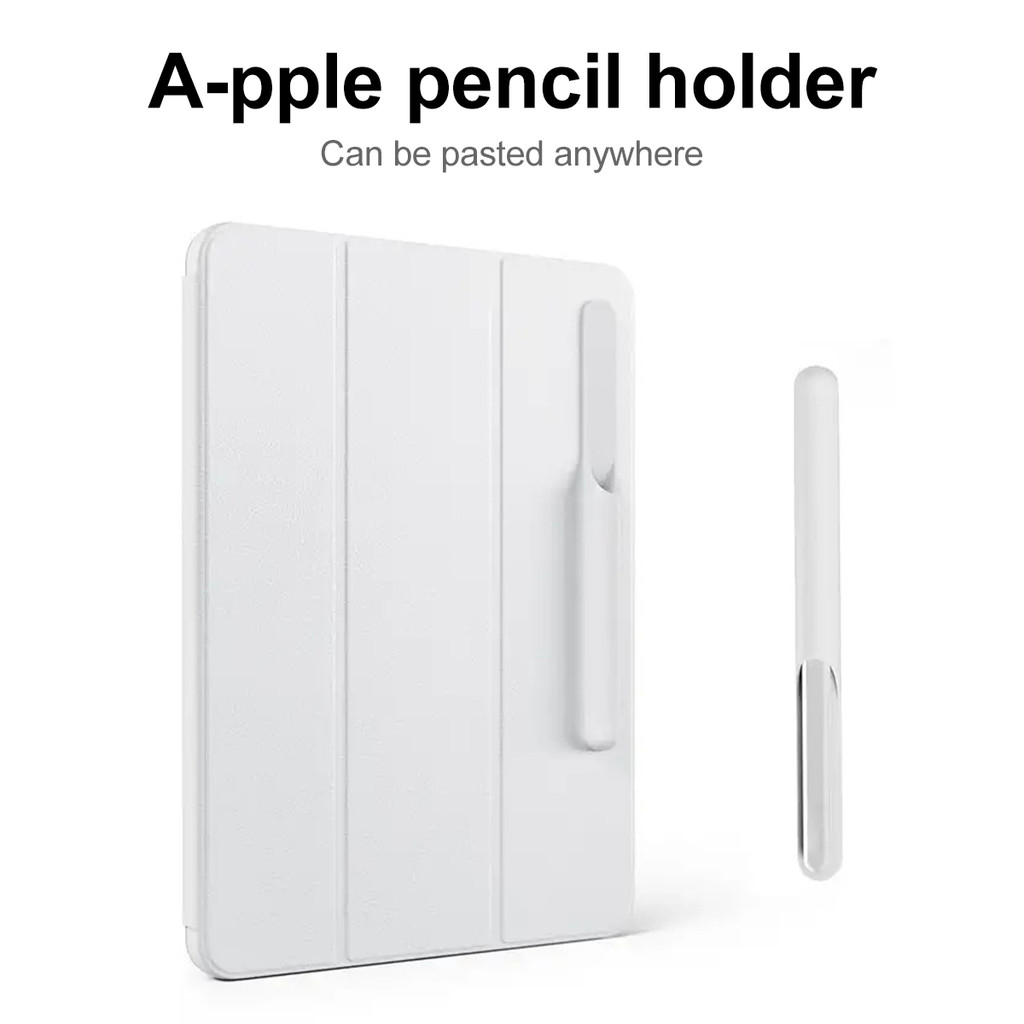 Pencil Holder For Apple Pencil 2 Gen Stylus Ipad Soft Magnetic Suction Pen Holder ,Tablet Stylus Pen