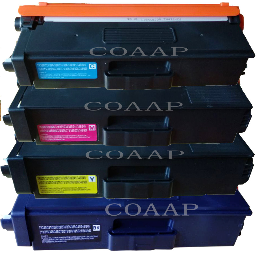 Tn331 Tn336 Tn339 Tn341 Compatible Toner Cartridge For Brother For Mfc-9460Cdn 9465Cdn 9560Cdw