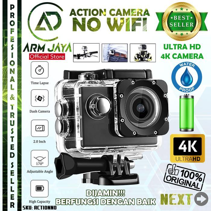 kemgraf- Action Camera Kogan 4K Original 18 Mp Sport Cam Resolusi Ful Hd 1080 P