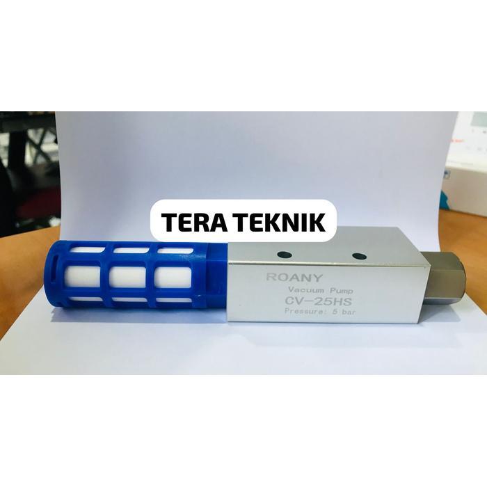 b3j1l8- Vacum Valve Pneumatic Cv-10Hs Cv-20Hs Cv-25Hs Vacuum 3 Lobang Ready