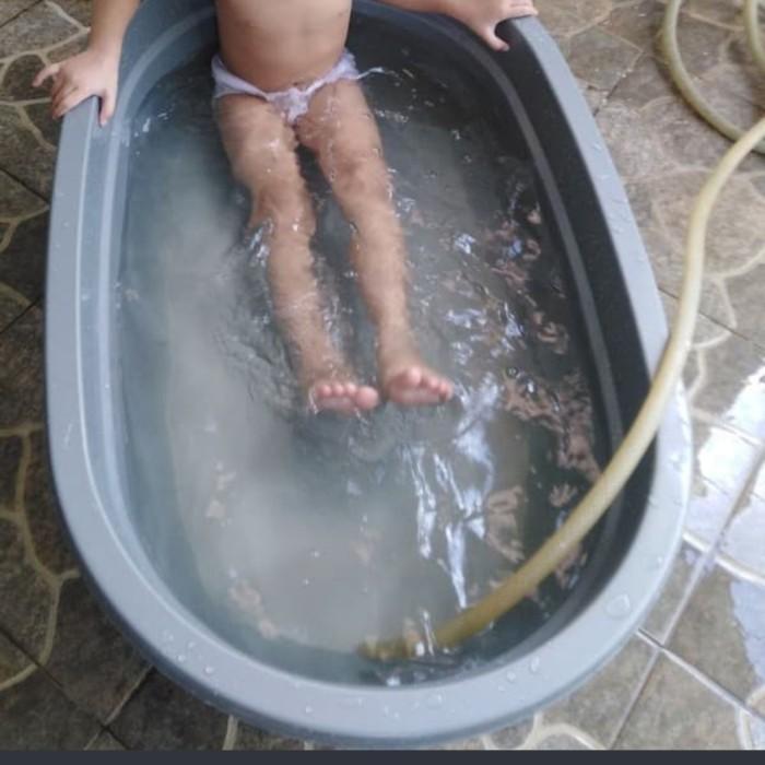 Fishpond Bak Plastik Ikan Besar Kolam Plastik Aquarium Kura Turtle