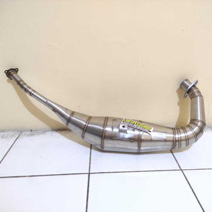 Perut Leheran Knalpot T Speed Ninja Rr Type Non Cobra Stainliess
