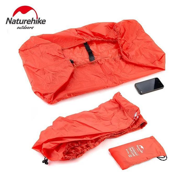 Rain Cover Naturehike Cover Bag Carrier 20L - 30L - 50L - 75L Waterproof Original