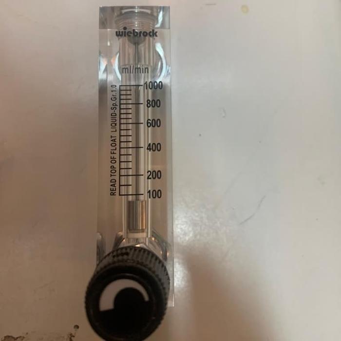 Flowmeter Airminyak Liquid 100-1000 Mlmin Rotameter Water