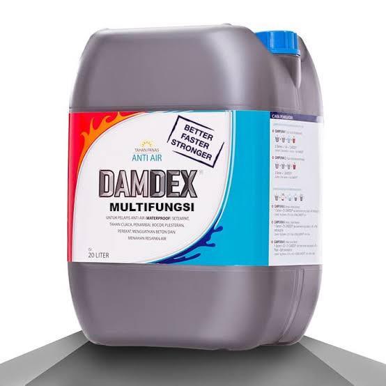 Damdex Pencampur Semen multifungsi Damdex Multifungsi 20 liter pail