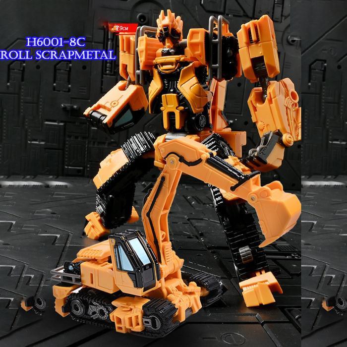 SALE ACTION FIGURE TRANSFORMERS AOYI MECH DD DEVASTATOR KOMBINASI 8IN1 SET READYY