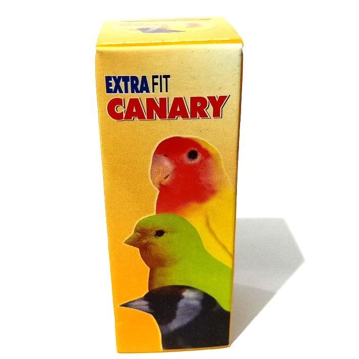 Vitamin Extra Fit Canary vitamin penggacor kenari plus probiotik