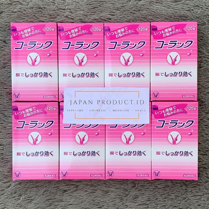 Colac Taisho isi 120 pills ( obat pencahar/ obat sembelit)