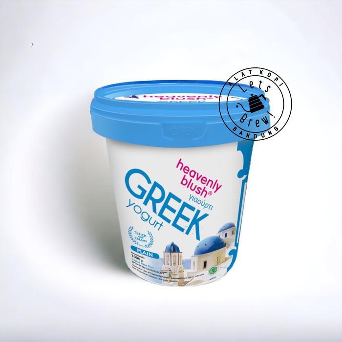 Greek Yogurt Heavenly Blush / Greek Yoghurt Original