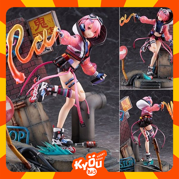 Shibuya Scramble Figure 1/7 Ram - Neon City Ver.