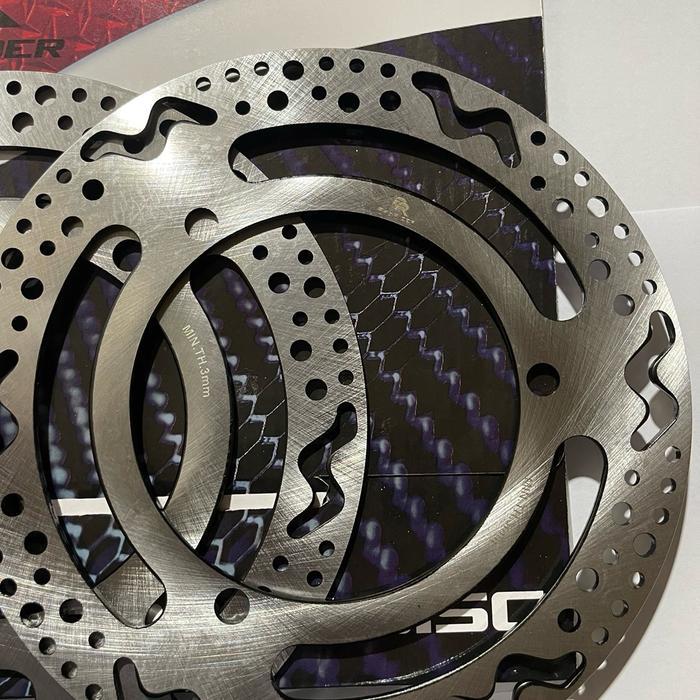 PIRINGAN CAKRAM VARIASI BULAT MOTOR N MAX DEPAN BELAKANG / DISK NMAX / CAKRAM NMAX