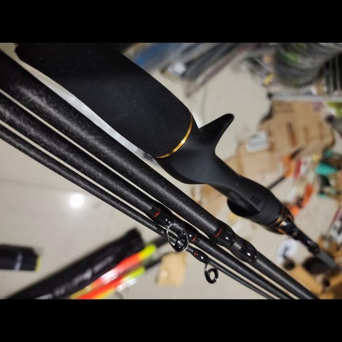 Joran Kamikaze Touring Sambung 4 Kamikaze 704 Overhead Bc Tanduk -Gratisongkir