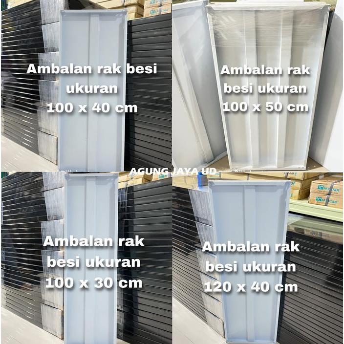 Ambalan Rak 100X30/100X40/100X50/120X40 Cm Besi Siku Lubang Shelving Panjang 100Cm 120Cm 150Cm Lebar