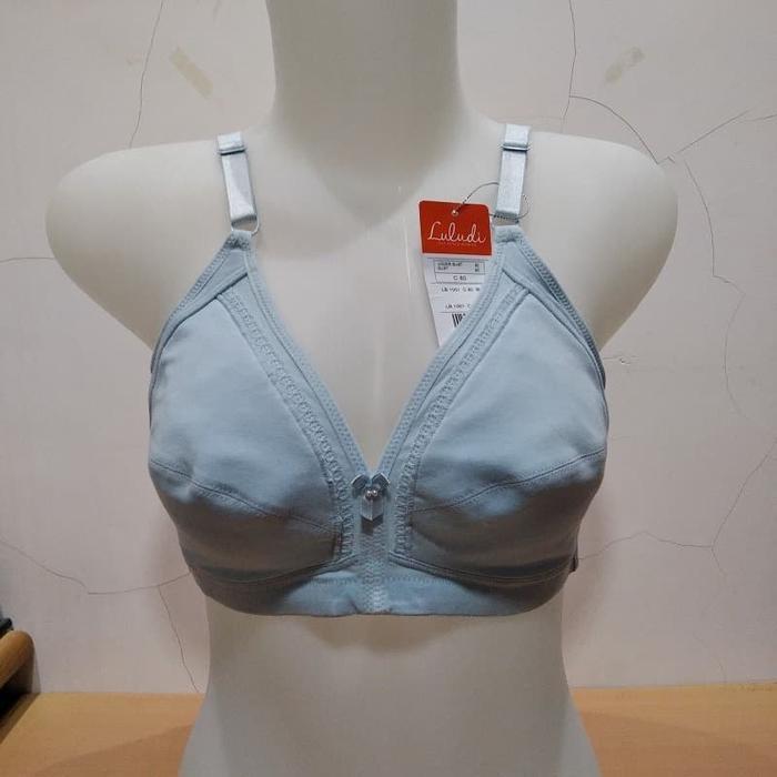 Bra Luludi Lb-1001 (Tanpa Spon, Tanpa Kawat)