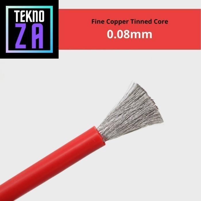 TRIKQUEE- Kabel 10 Awg Silicone Premium Super Fleksibel & Tahan Panas