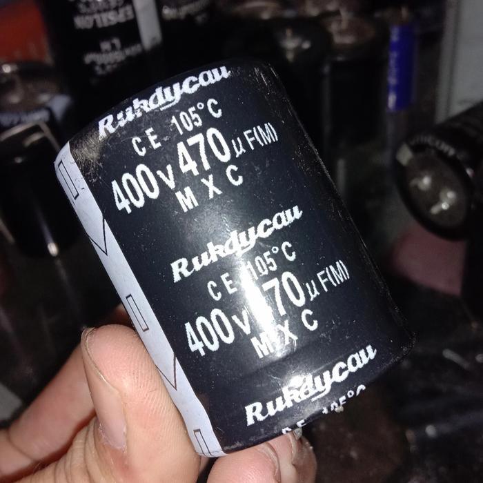ototr- 470Uf 400V Elco Capacitor 470 Uf 400 V
