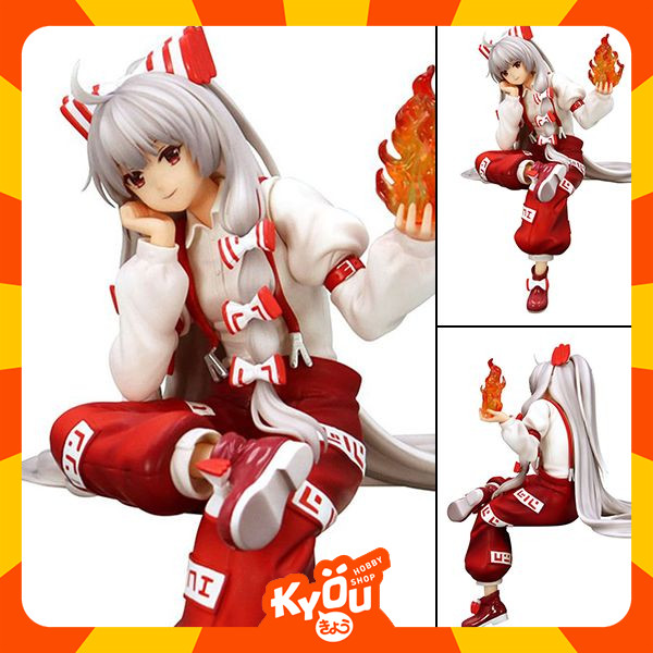 Noodle Stopper Figure Fujiwara no Mokou - Touhou Project (15cm)