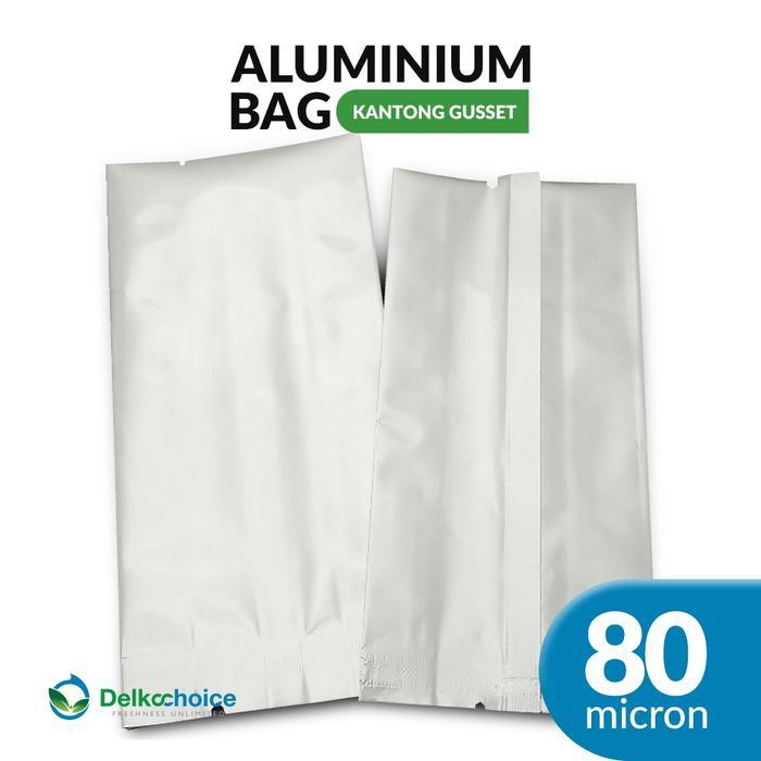 Aluminium Bag/Kemasan Aluminium Foil Gusset/Kantong Gusset