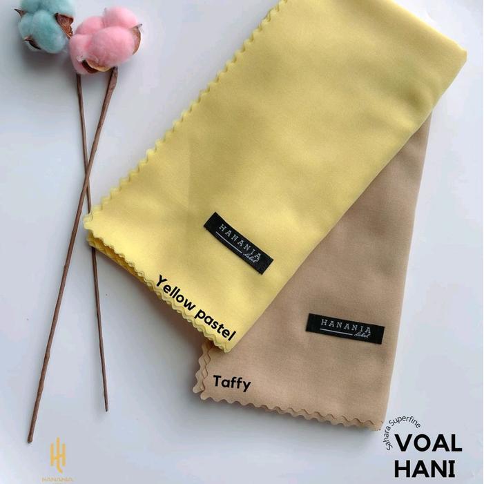 New- HANANIA LABEL- HANI VOAL SAHARA SUPERFINE KUNING AMBER YELLOW SUNNY SIDE ARROW WOOD QUEENBEE
