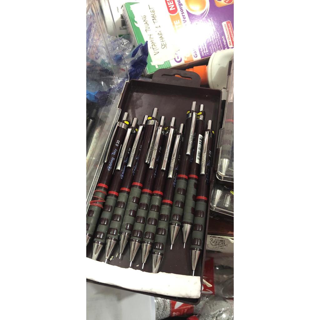 Pensil mekanik rotring 035
