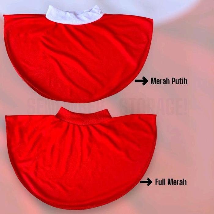 Syal Paskibra Model Kaos - Scarf Paskibra - Syal Upacara - Slayer Paskibra - Slayer Upacara