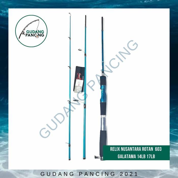 Rod Relix Nusantara Rotan 603 Galatama