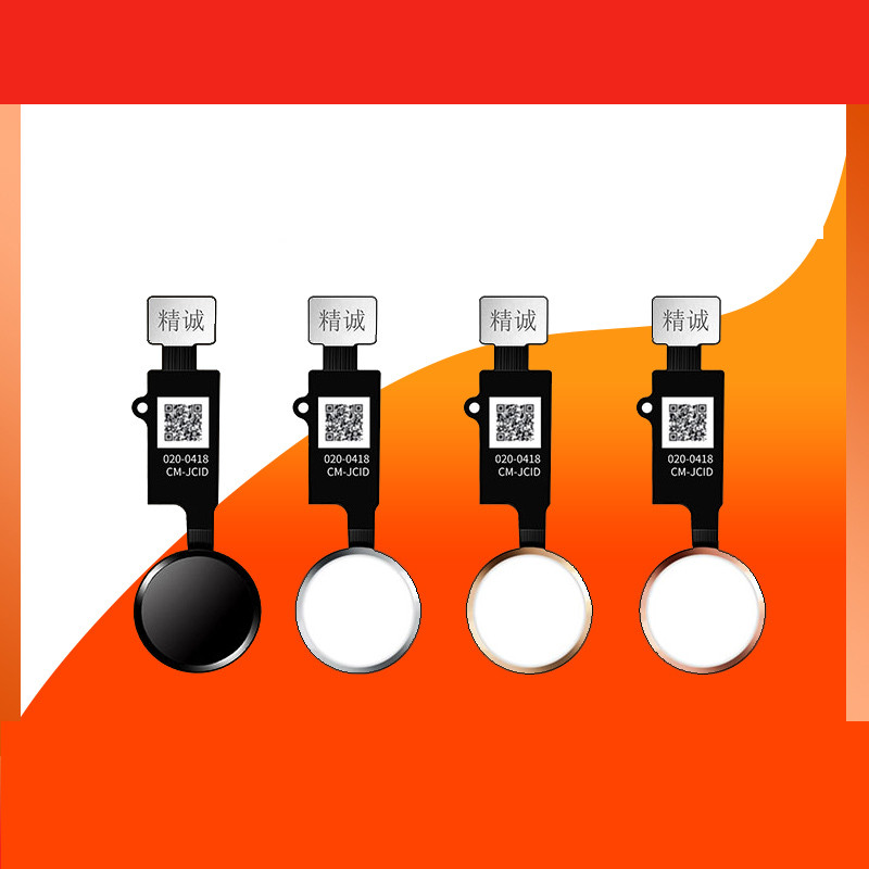 PROMO  JC JCID 6th Gen Home Button 3D Edition with Original Vibration Feedback Universal Return Key 