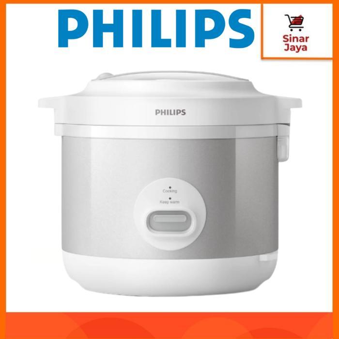 New PHILIPS HD-3003 Rice Cooker / Magic Com 1.8 Liter (Anti Lengket)