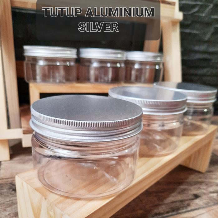 TOPLES PLASTIK 300 ML TUTUP ALUMINIUM