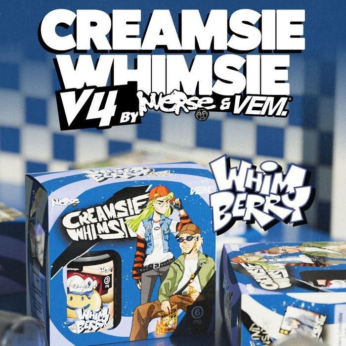 CREAMSIE WHIMSIE V4 WHIM BERRY 60ML BY INVERSE x VEM