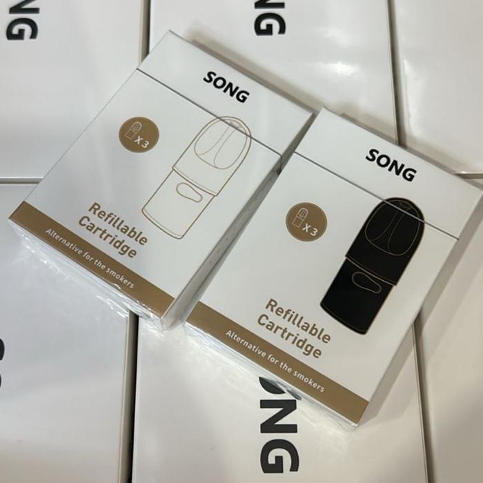 CATRIDGE SONG EMPTY FOR RELX ESSENTIAL RELX INFINITY BUKAN RUOK R4