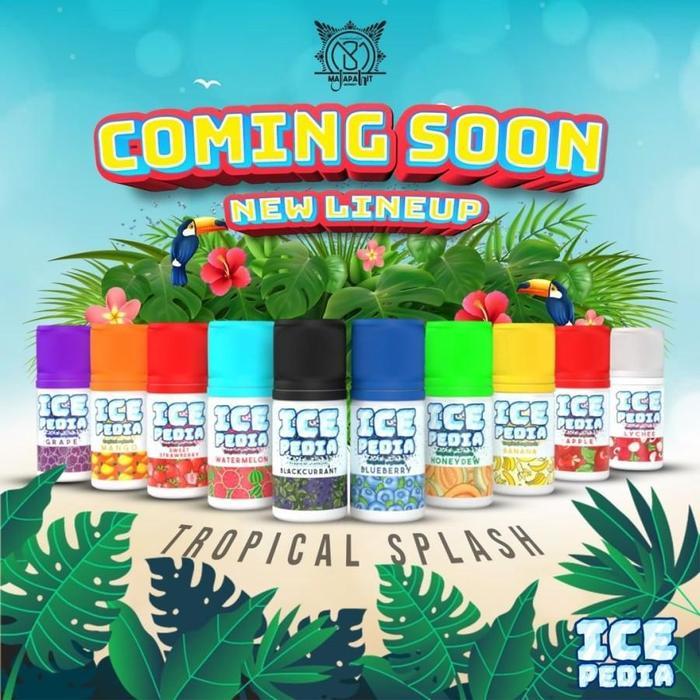 ICEPEDIA TAMARIND TROPICAL SPLASH 30ML 15MG
