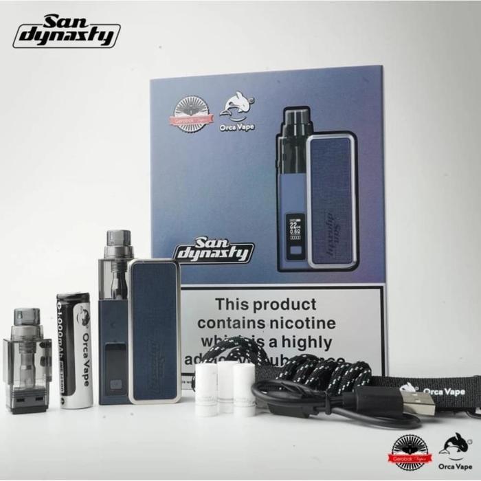 SAN DYNASTY POD KIT 30W 1000MAH AUTHENTIC 100%