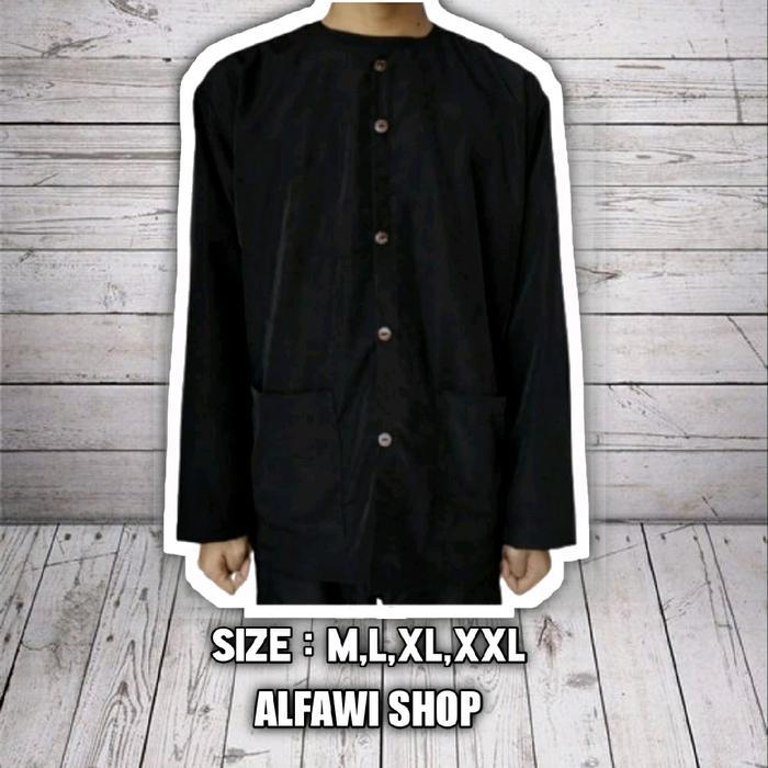 ORIGINAL Baju Pangsi Baju Betawi Baju Sunda Pria READY STOCK