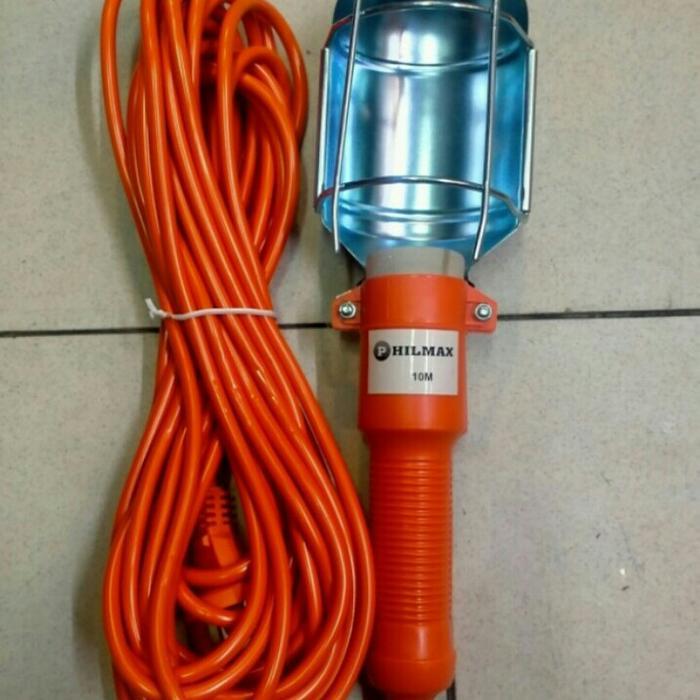 lampu kerja bengkel 10m philmax
