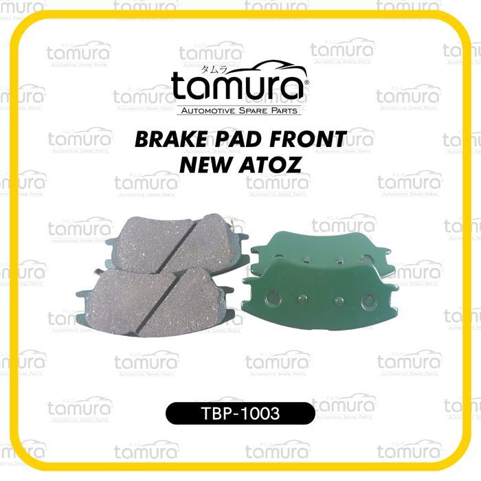 Kampas Rem Depan Hyundai New Atoz