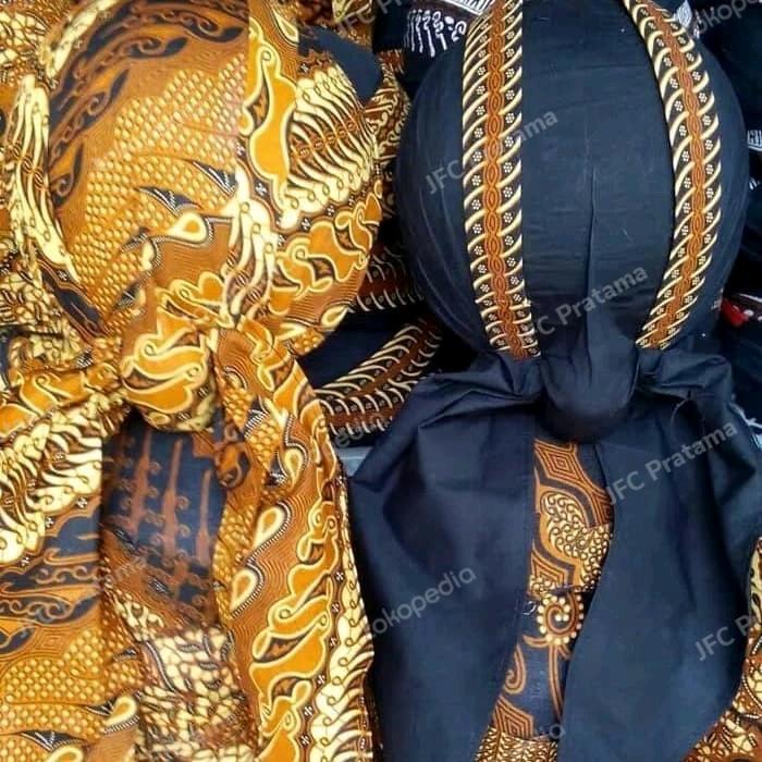 ASLI Blangkon Jogja / Blangkon Yogyakarta / Blangkon Jawa READY STOCK