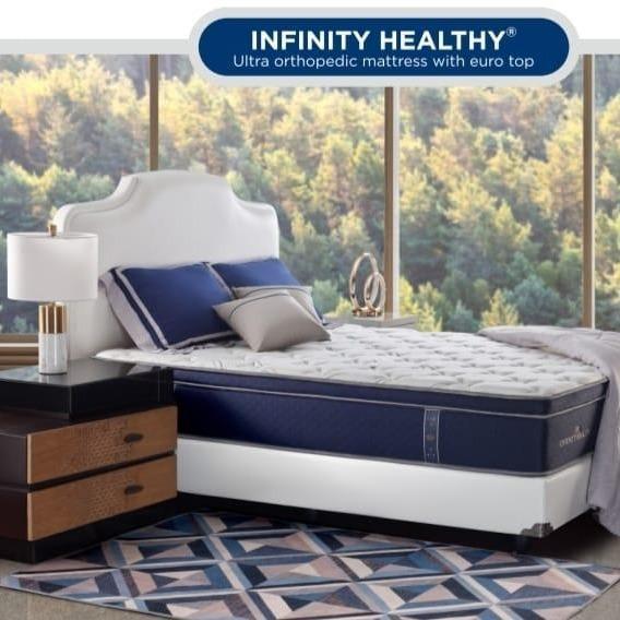 Springbed Elite Infinity Healthy Kasur Elite Mattres Set