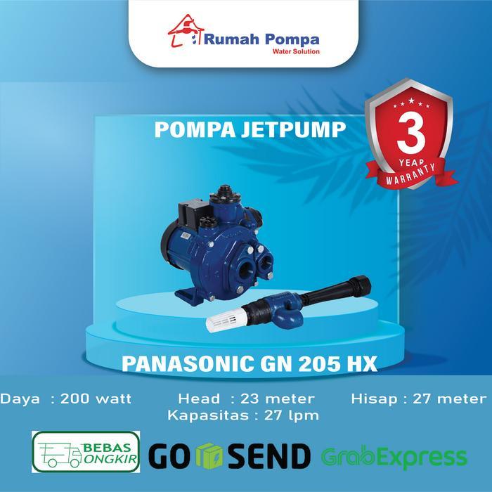 Pompa Jet Pump Panasonic GN 205 HX 200 Watt