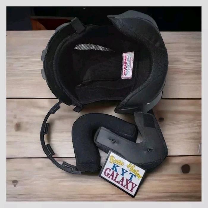 TERLARIS Busa Helm KYT Galaxy Busa Helm Kyt Galaxy slide KYT Galaxy flat R Busa set Motorcycle