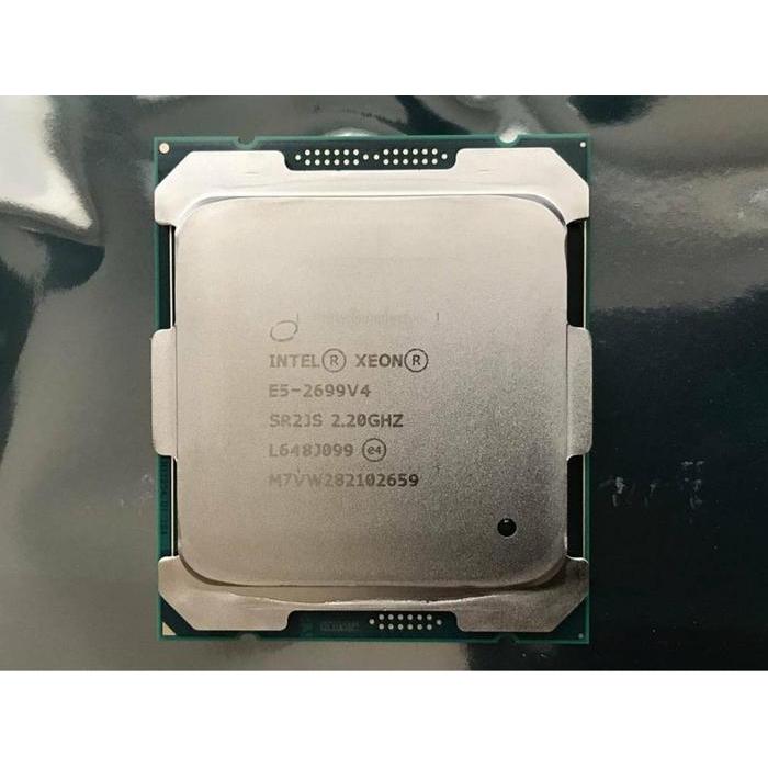 Intel Xeon E5-2699v4 22 Core 44 Thread Processor Server 2U E5 2699 V4