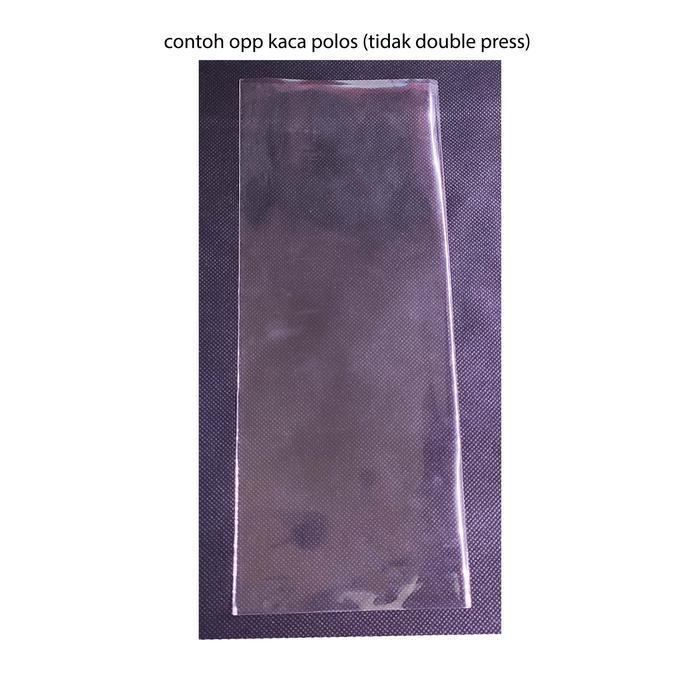klpu- Plastik Opp Kaca - Souvenir - Plastik Bening Aksesoris Tanpa Lem ( Per Kilo ) Ukuran