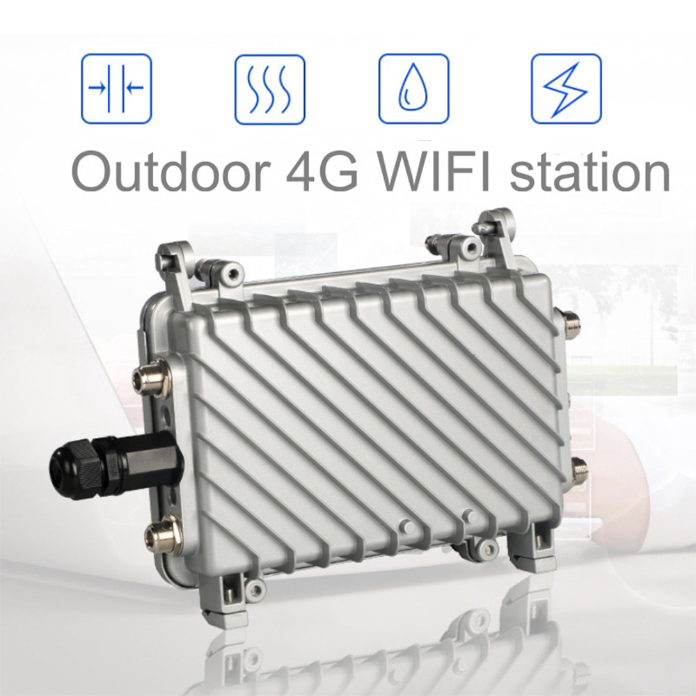 4G Sim Card Portable Wireless Router High-Speed Outdoor 4G Lte