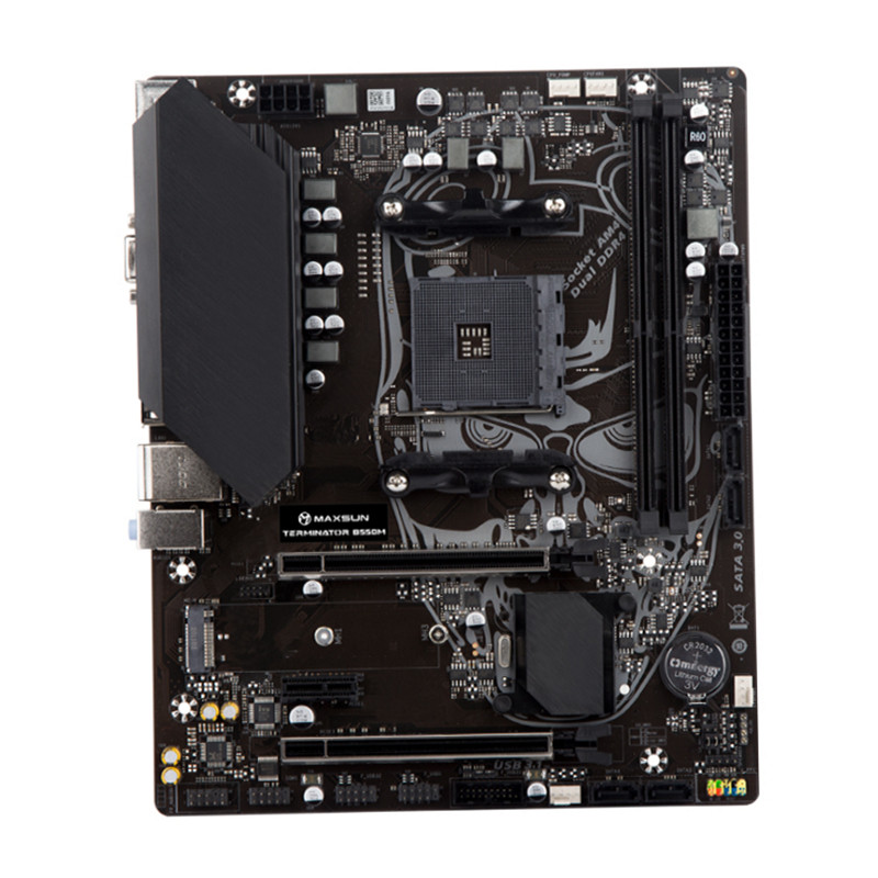 Maxsun Full Amd B550M With Amd Ryzen 7 5700G Cpu Motherboard Set